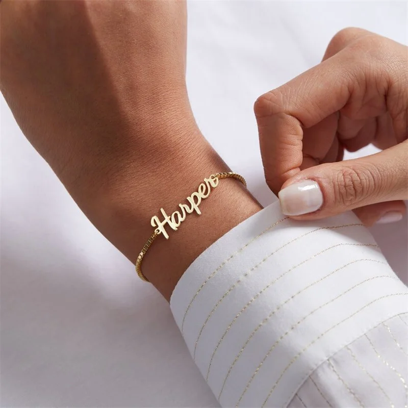 Браслет на заказ Уникальный дизайн горячий женский изысканный подарок Лидер