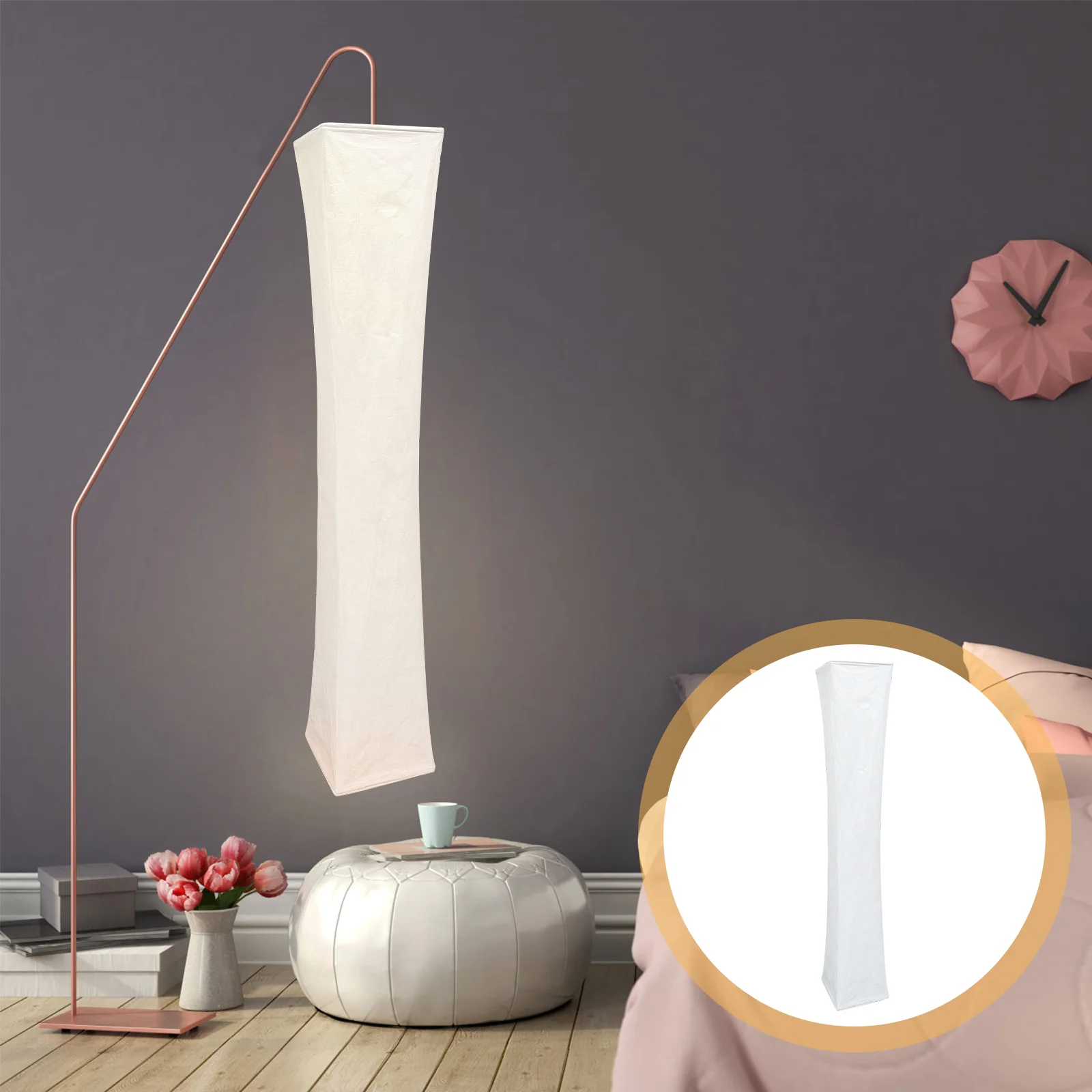 

Japan Floor Light Shade Lampshades Indoor Cover Accessory Modern Replacement Small Para Mujer Interior