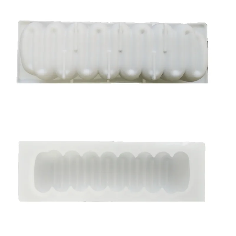 

Caterpillar Shape Silicone Cake Mold Mousses Mould 3D Cupcake Ice Cream Baking DIY Moule Jelly Pudding Muffin