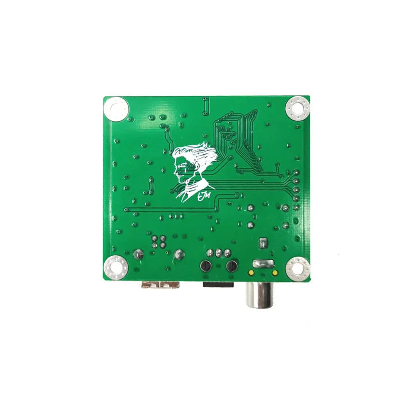 LUSYA Новый CM6631A USB к коаксиальному оптическому волокну SPDIF I2S конвертер ЦАП 24 бит 192
