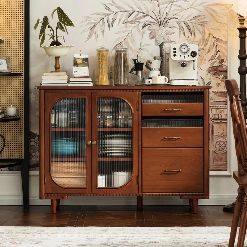Armoire Vissra Latérale en bois massif машинная панель à reklam petit Voiorro salle manger салон