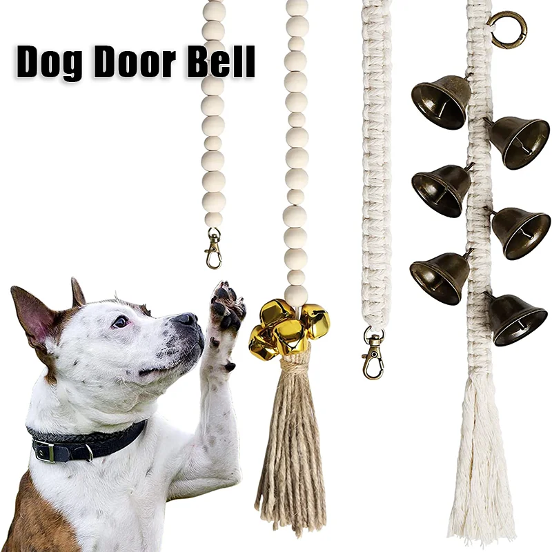 

Dog Potty Training Bell Doorbell Hanging Dog Doorbells Doorbell For Door Potty Training And To Ring To Go Outside Communication