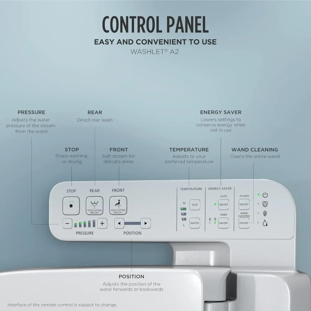 Для электроischer Bidet-Toiletten sitz mit beheiztem Sitz und Softclose-Deckel BHumwolle weiß-sw3004 # 01