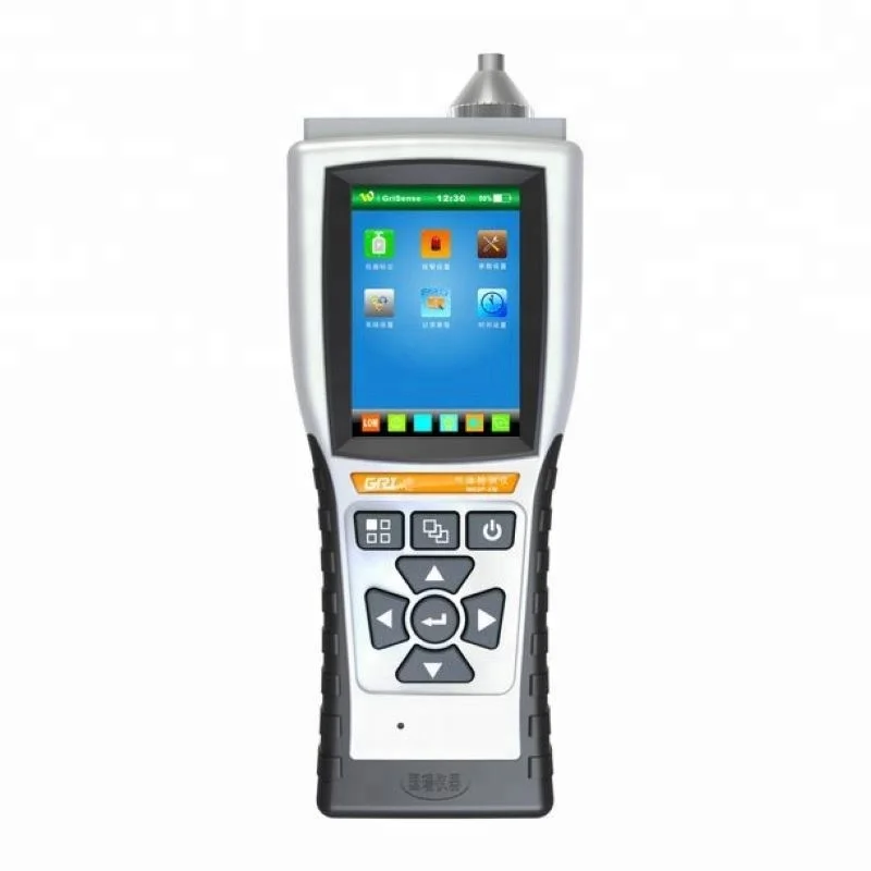 

Portable Pump-priming H2S toxic Hydrogen Sulfide gas Detector air leakage analyzer