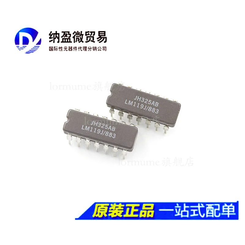 

Бесплатная доставка lormume | LM119J LM119J/883 CDIP-14 IC 10 шт.