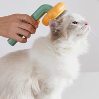 2022 new pet comb cat comb hair cleaning floating massage accessories for cats products brush