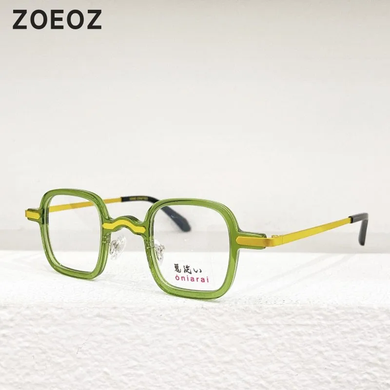 

Винтажные квадратные ацетатные оптические очки, очки для близорукости для женщин, оправы для очков, мужские линзы по рецепту с серыми линзами