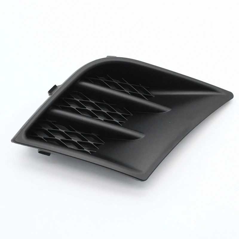 Черный передний бампер для Peugeot 107 2009-2012 решетка радиатора противотуманная лампа