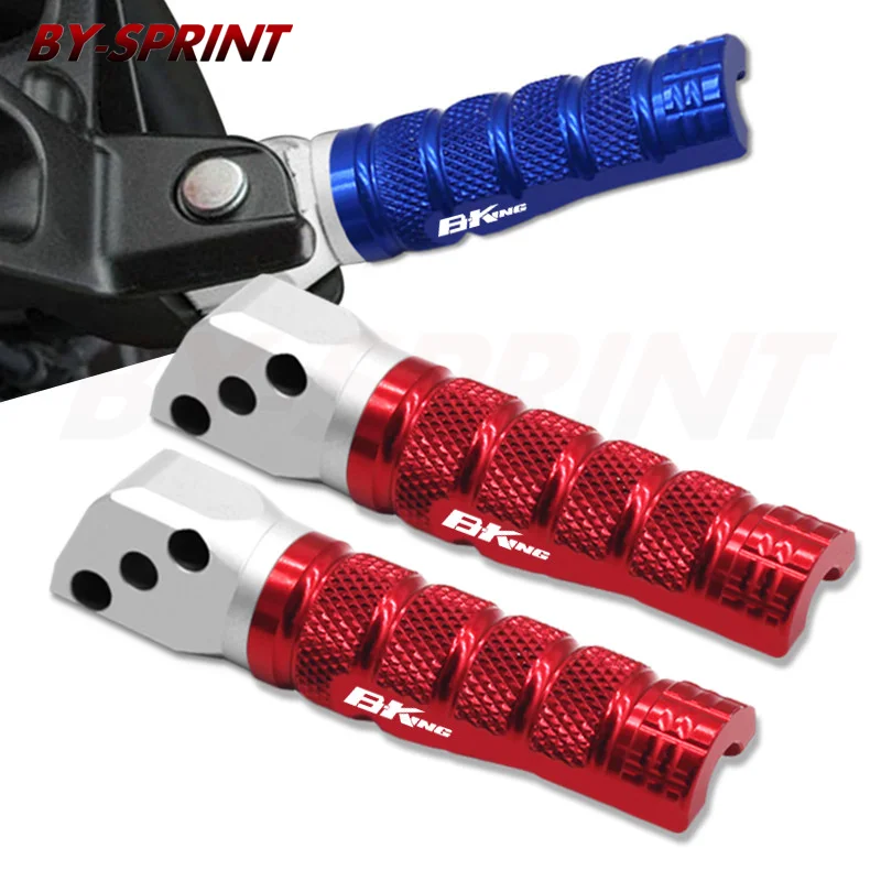 Мотоциклетная Модифицированная Алюминиевая Подставка под ногу для пассажиров