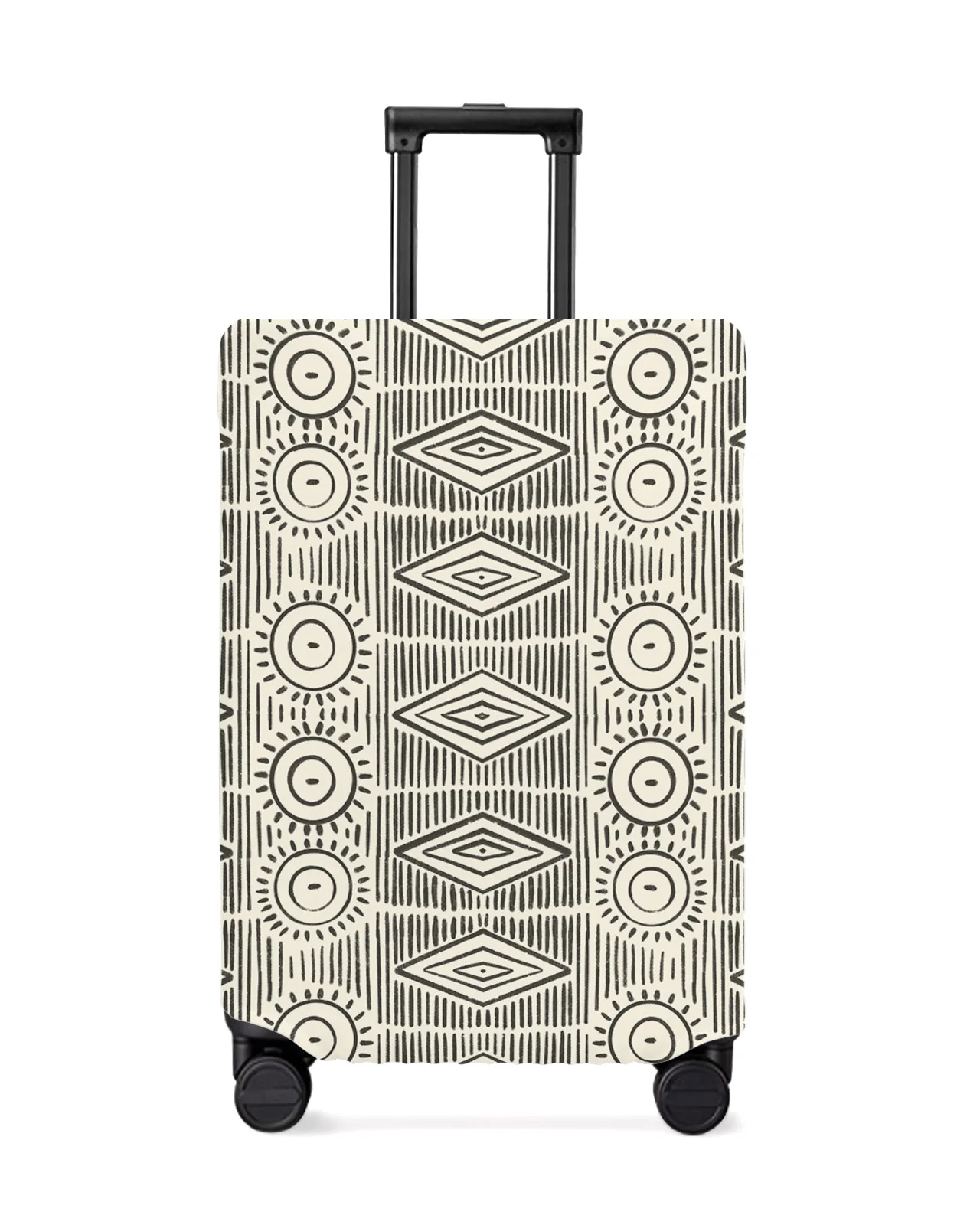 

Retro Medieval Bohemia Ethnic Travel Luggage Cover Elastic Baggage Cover Suitcase Case Dust Cover Travel Accessories