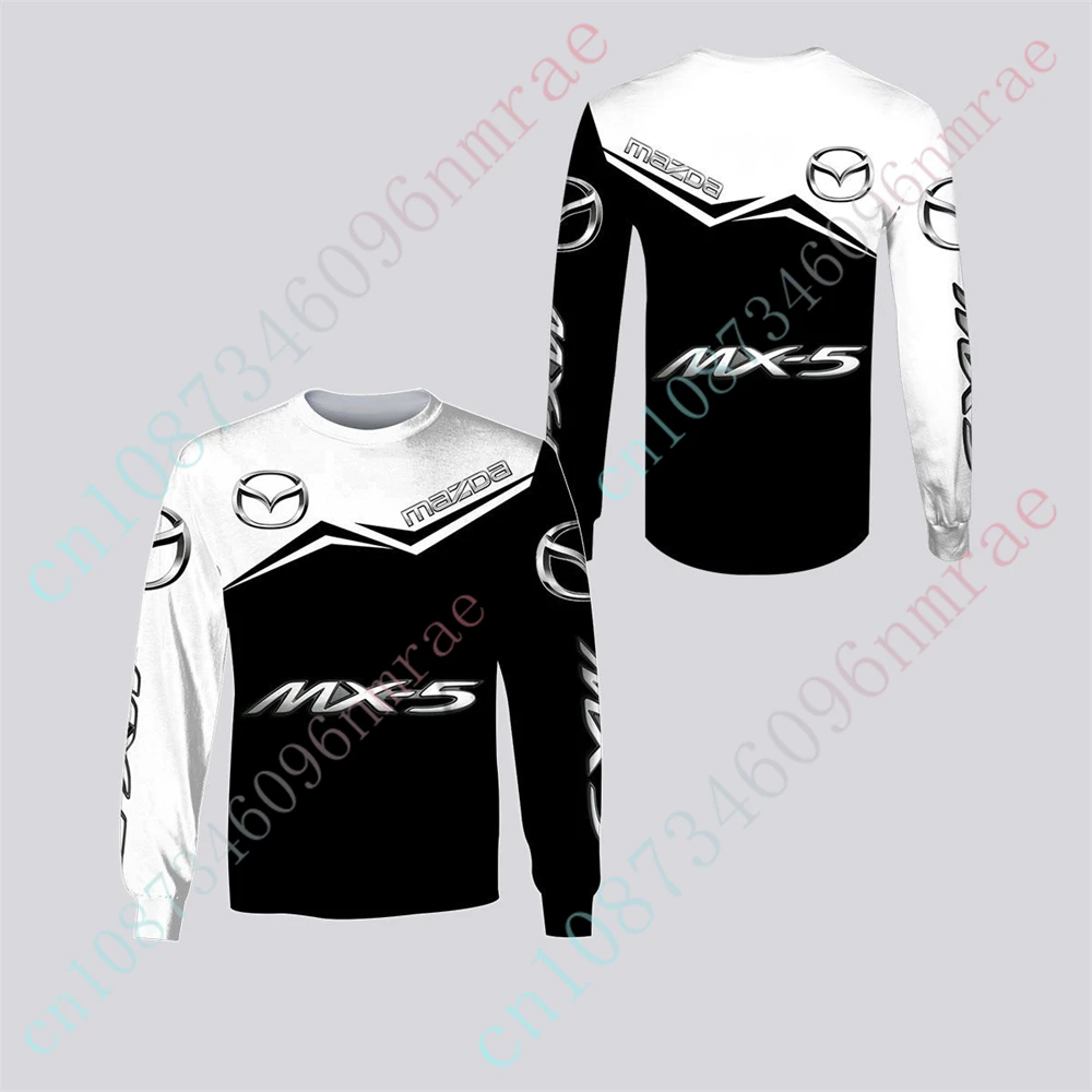 Футболка унисекс с длинным рукавом круглым вырезом и логотипом на заказ