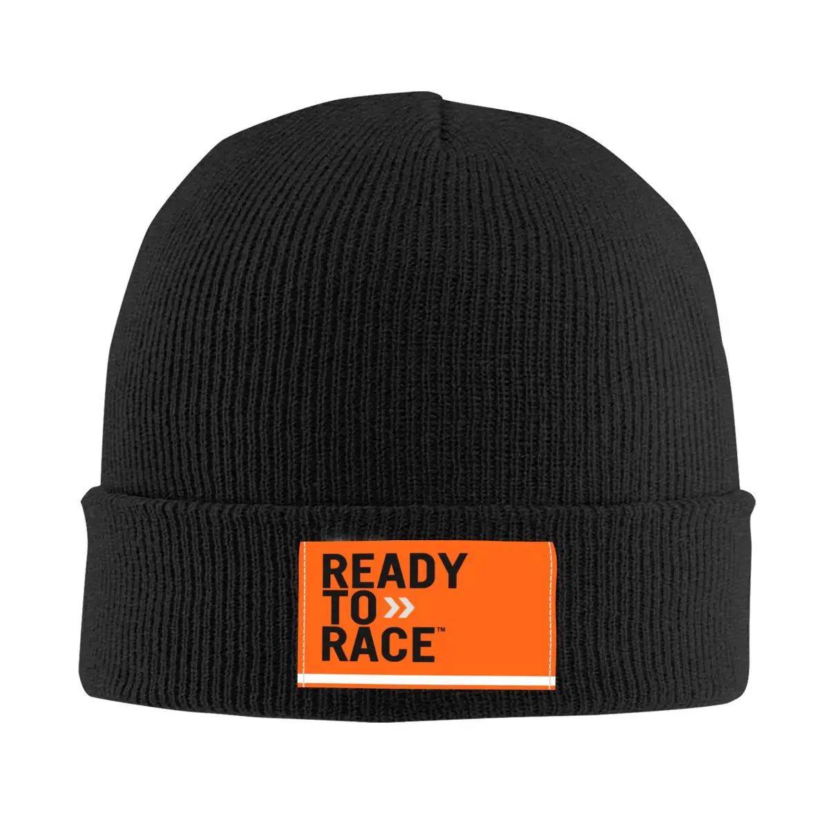 Ready To Race Logo Skullies Beanies Caps Winter Warm Knitting Hat Unisex Adult Motorcycle Rider Racing Sport Bonnet Hats 1