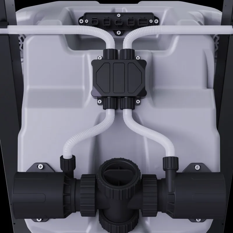 Ультразвуковой расходомер EFT обнаружение разделения двойных труб стабильный и
