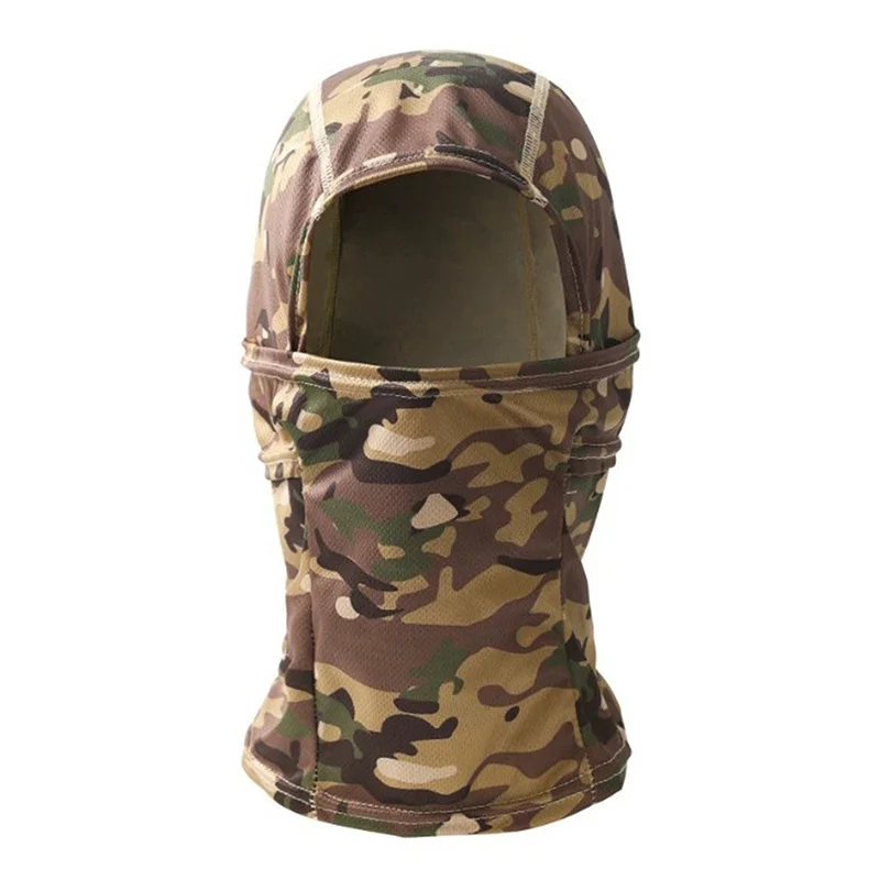 

Тактический Камуфляжный шарф, военная Балаклава с принтом, защитный чехол на все лицо для охоты, рыбалки, кемпинга, Велошлем, подкладка для ш...