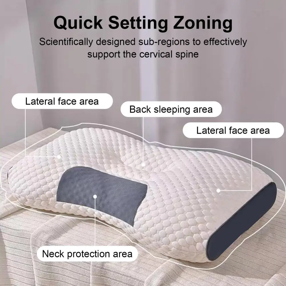 

Легкая подушка для шеи, улучшает сон, подушка для шеи, высокоэластичная, забота о здоровье, подушка для сна, защищает шею