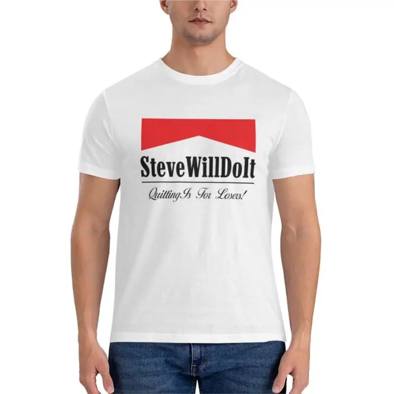 

men t-shirts boys white black tops Steve Will Do It stevewilldoit Essential T-Shirt Essential T-Shirt mens graphic t-shirts