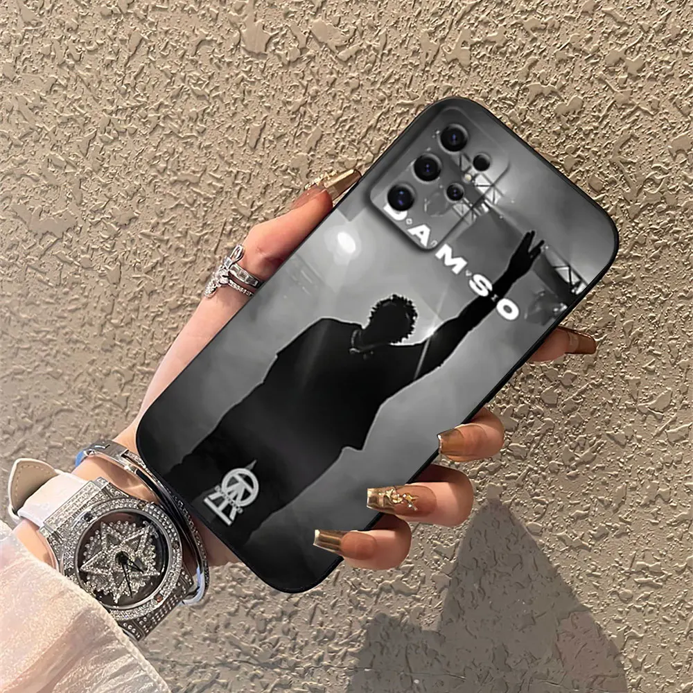 Rapper Damso Lithopedion Phone Case For Samsung S22 S23 A73 A72 A71 A54 A53 E ULTRA Color Soft Shell