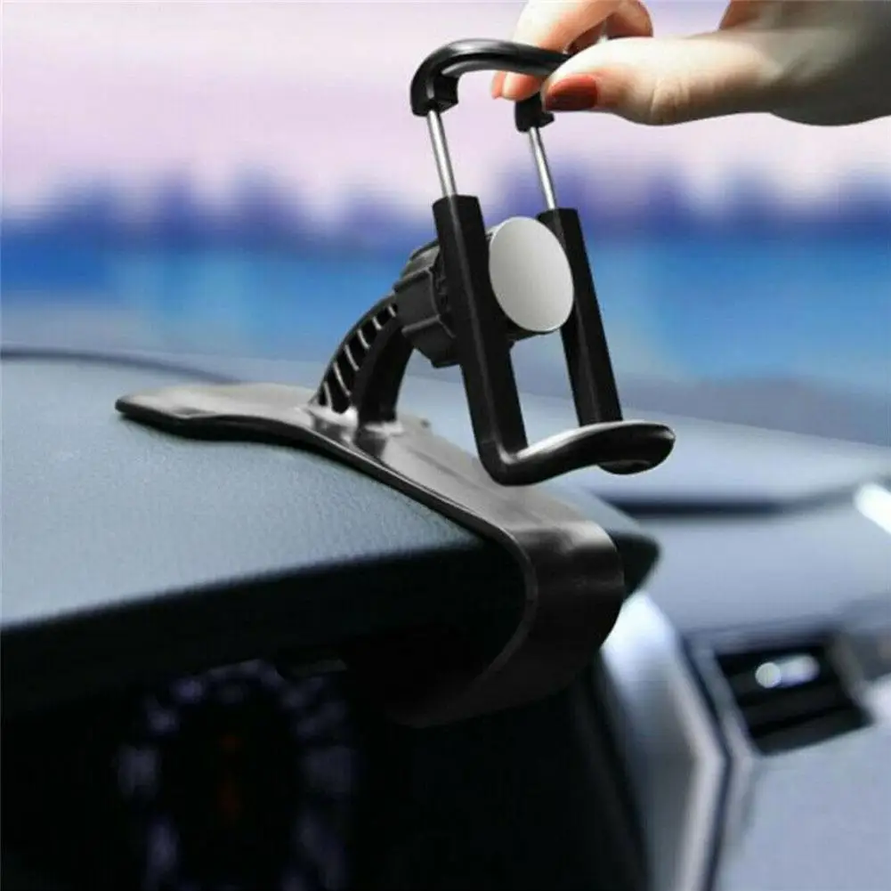 

Car Dashboard Clip Mount Phone Holder Stand Universal Cell Phone GPS Support Clip Bracket Rotatable For IPhone Samsung X0X9