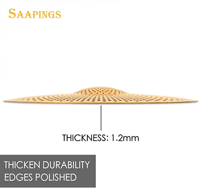 Тарелка с низким уровнем громкости тарелка для тренировок при столкновении 12
