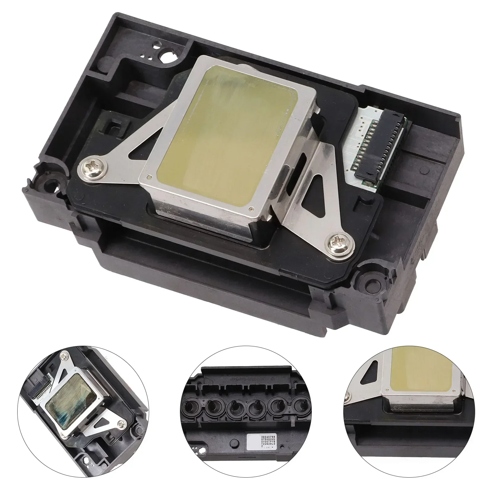 Цветная печатающая головка сменная Печатающая для R330 L800 L801 L805 R290 R280 T50 TX6 с чипом