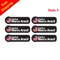 custom personal flag name blood type decals vinyl sunscreen antifade mtb road bicycle bike cycling frame stickers free shipping