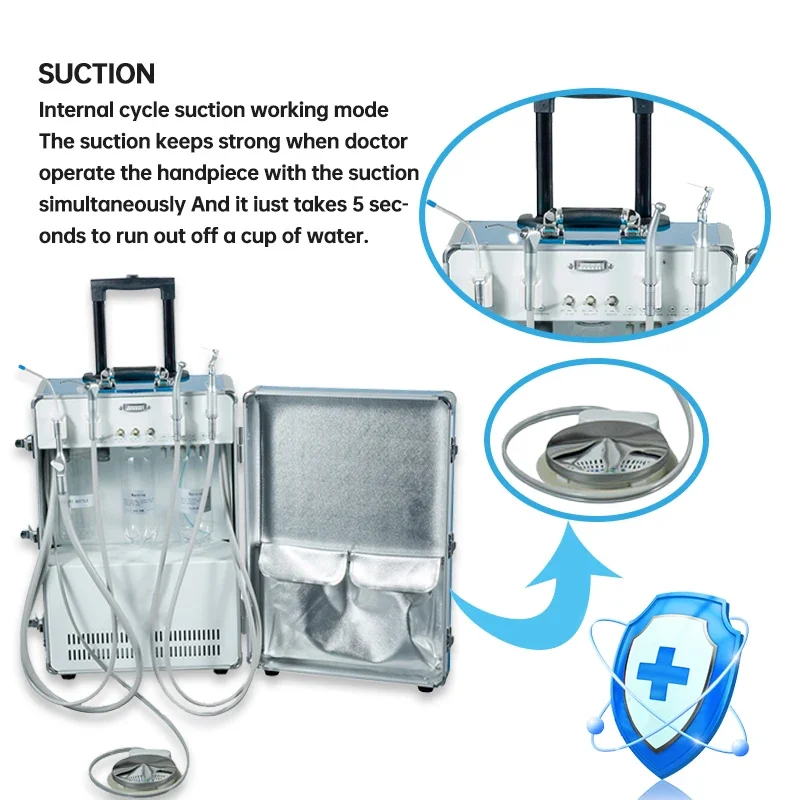 Заводская цена Оборудование Многофункциональная роскошная клиника Мобильный