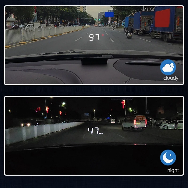 Автомобильный проектор M3 OBD2 автомобильная электроника HUD цифровой автомобильный