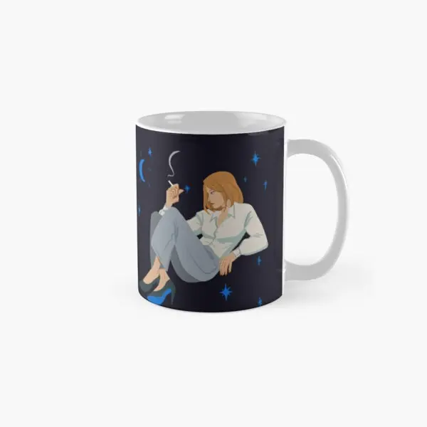 

Shiv Roy Midnight Classic Mug Coffee Photo Tea Cup Picture Design Printed Gifts Handle Round Simple Image Drinkware
