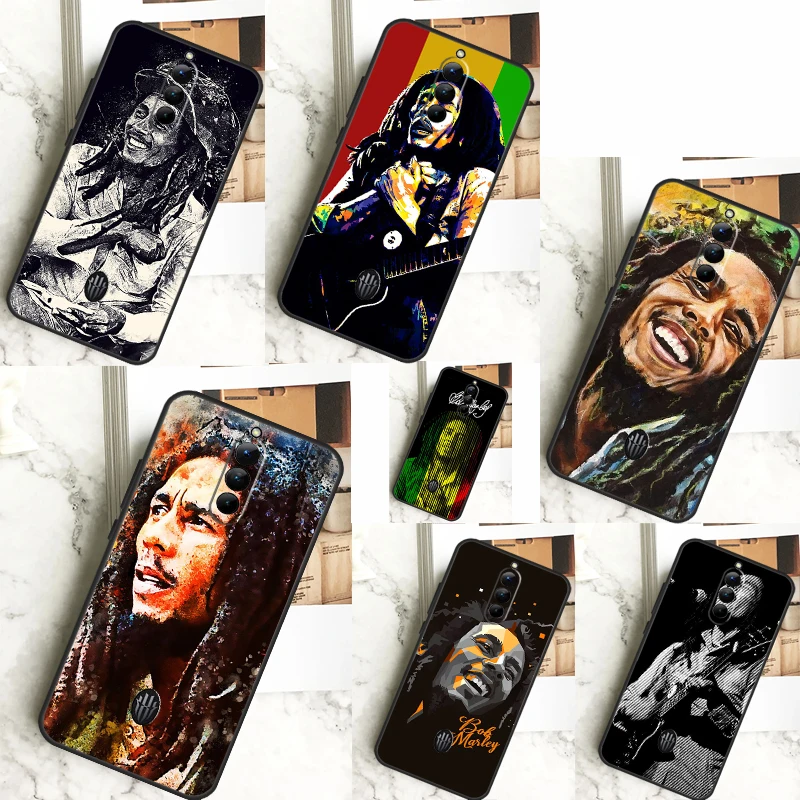 Чехол для смартфона Bob Marley задняя крышка ZTE Nubia Red Magic 9 Pro Plus RedMagic 8 8S 6 7 6S 7S