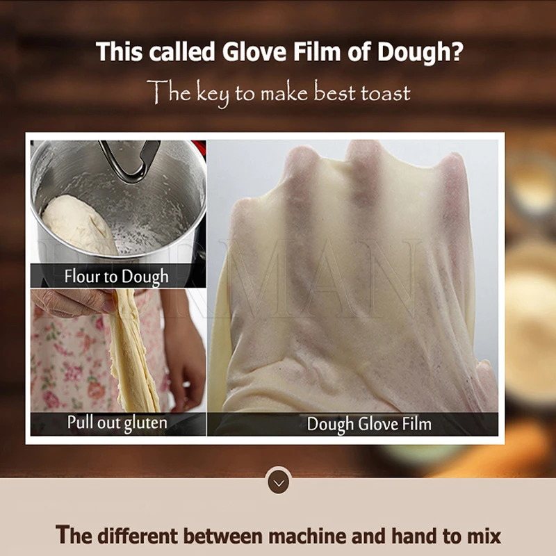 Электрическая машина для теста 2023 коммерческий миксер венчика крема и яиц из