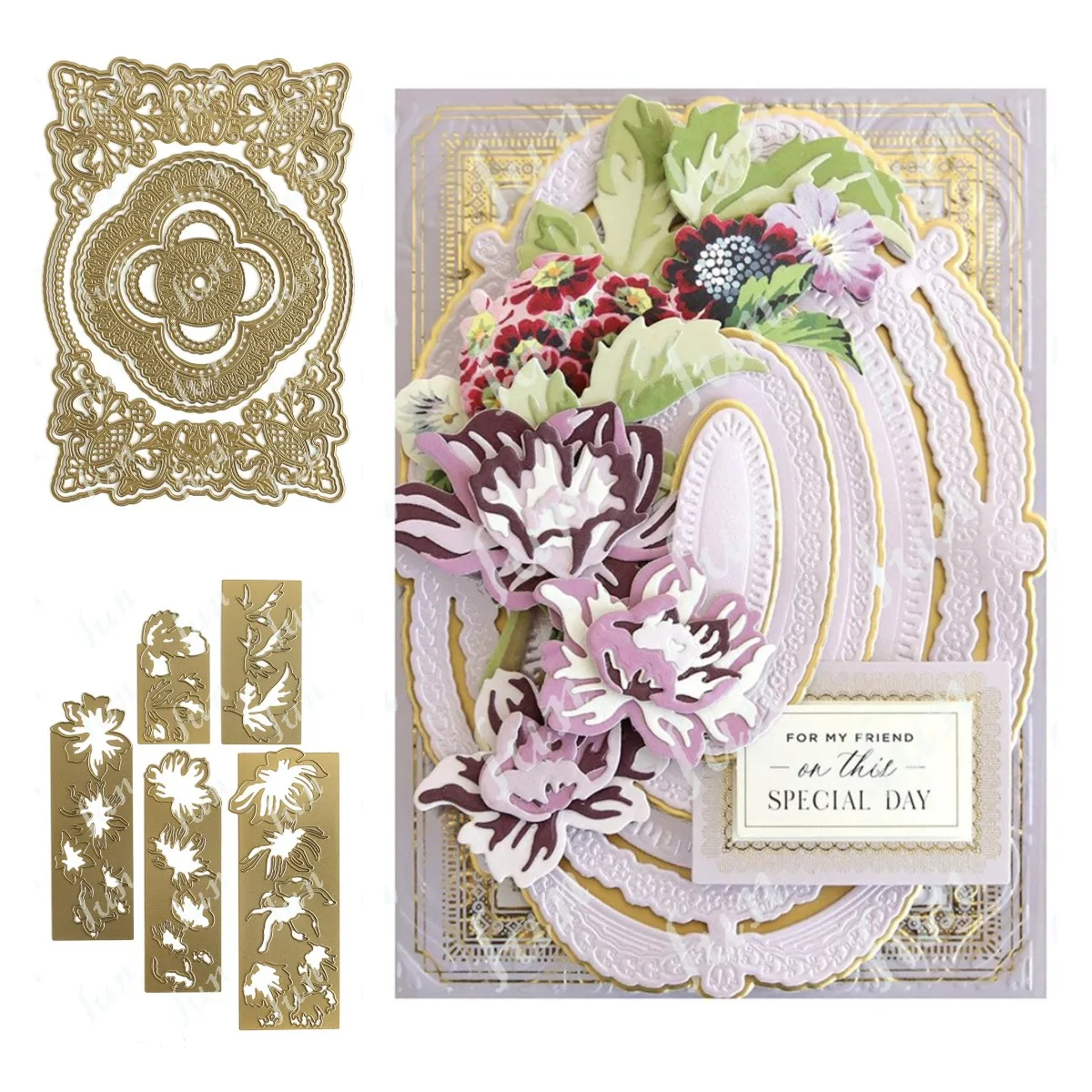 

Metal Cutting Dies Scrapbooking Diy Album Make Paper Card Embossing Craft Supplies Diary Decoration Frame Cut Die 2022 New