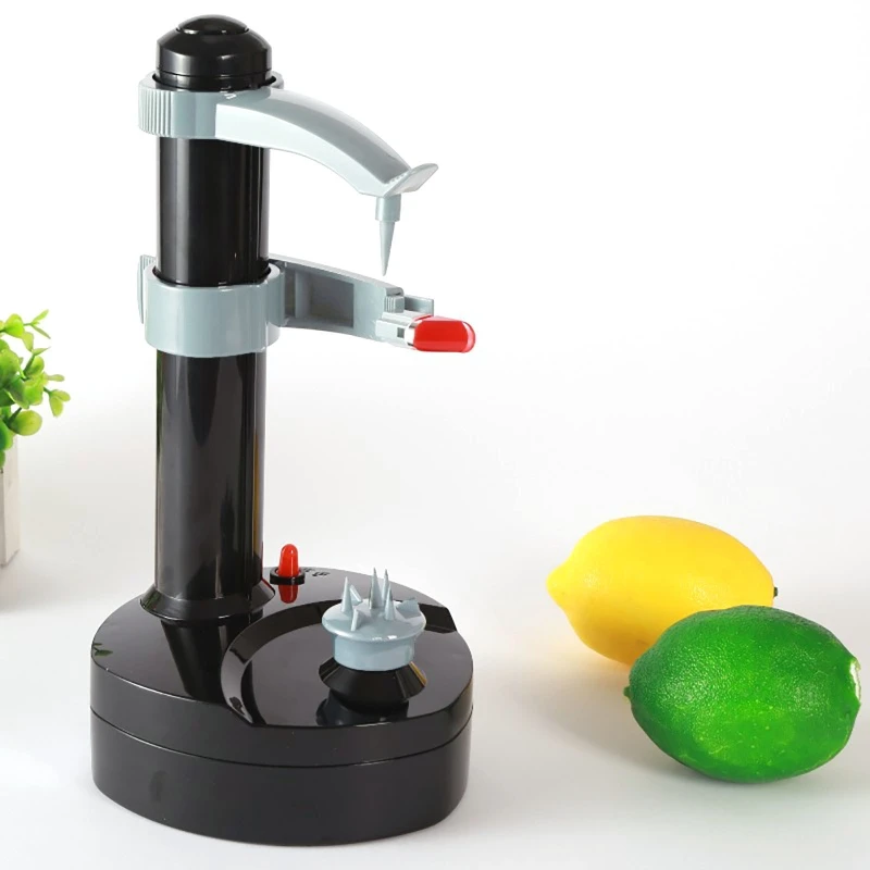 

Automatic Electric Potato Peeler Multifunctional Fruit Vegetable Peeler Peeling Cutter Cooking Tool Kitchen Gadgets Accessories