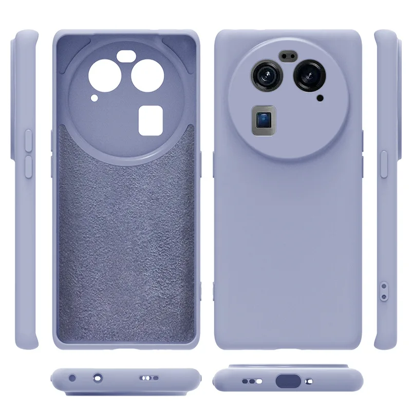 

For OPPO FIND X6 PRO Case,TPU leather material SOFT Phone Cover,OPPO FIND X6 Case