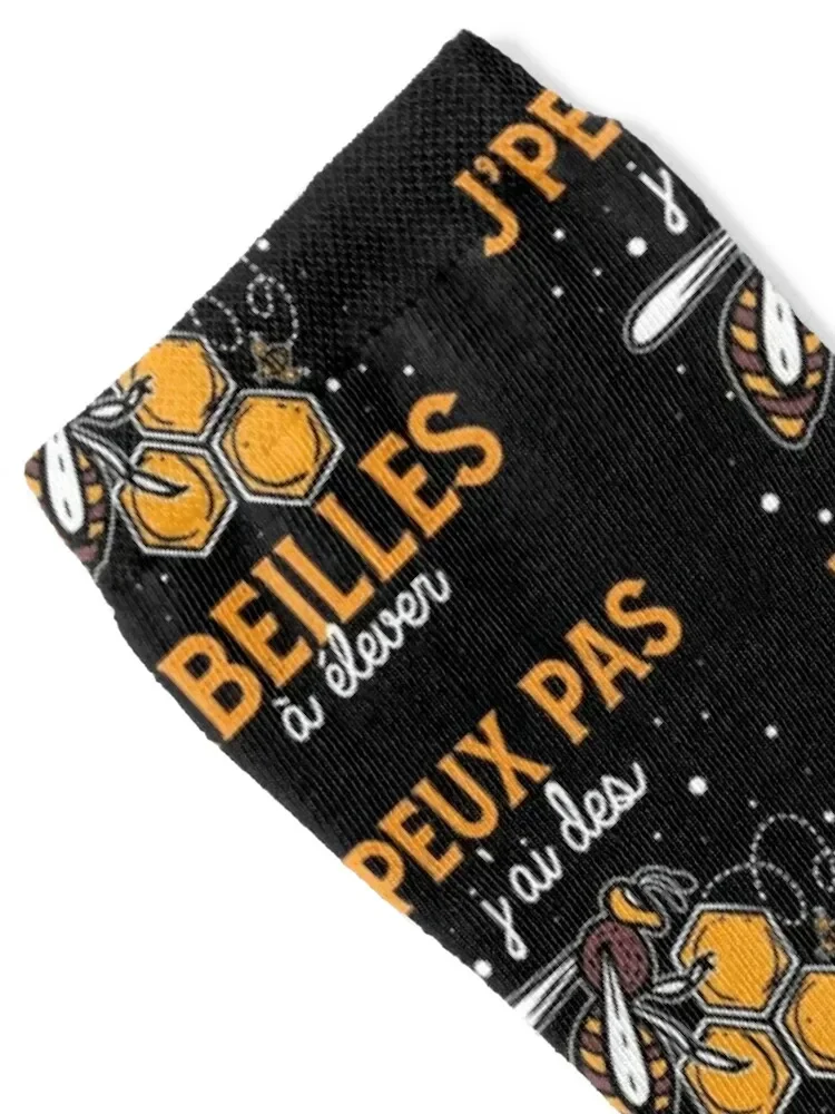 J'peux Pas Jɺi Des Abeilles Cadeau Apiculteur Носки для пчелиного хозяйства дизайнерские носки в