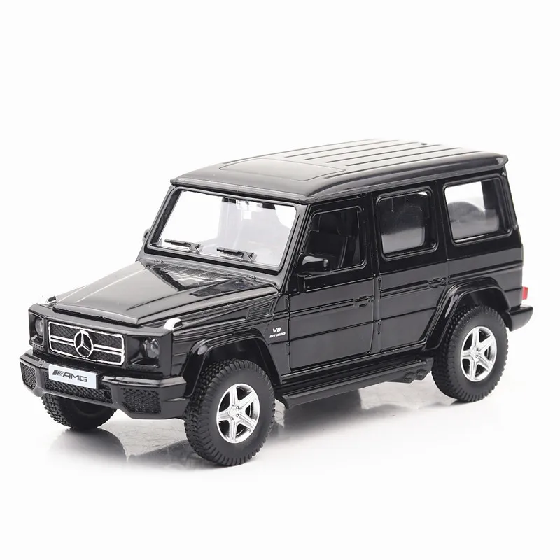 1:36 G63 Alloy Car Mold Die-casting Metal Off-road Vehicle Toy Car Model Simulation Pull Back Collection Toys For Children Gifts от AliExpress WW