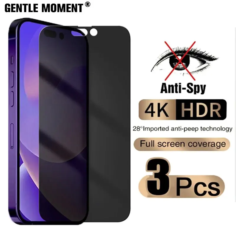 

Мягкое Защитное стекло для iPhone 13 14 11 12 Pro MAX, антишпионское стекло для iPhone XS Max 7 8 14 Plus XR 6 6S