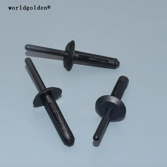 worldgolden 10 шт. автозастежки слепая заклепка для GM # 14063981 Форд N 803043 -S(N S) Крайслер 6500911