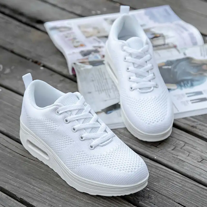 

Кроссовки женские, роскошные кеды, спортивные кроссовки для спортзала, толстая подошва, хаки, для тенниса, бега