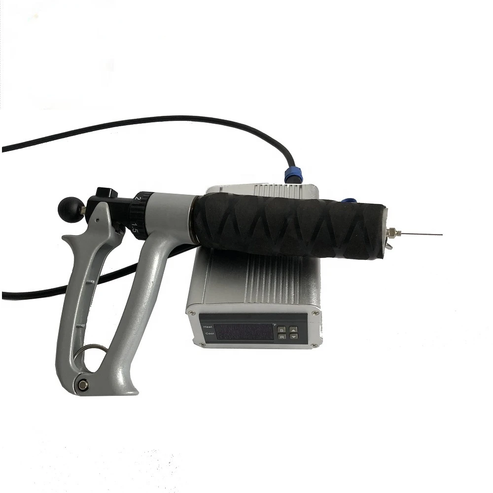 

25ml Syringe gun oil heater including cartridge filler gun with PID temperature controller