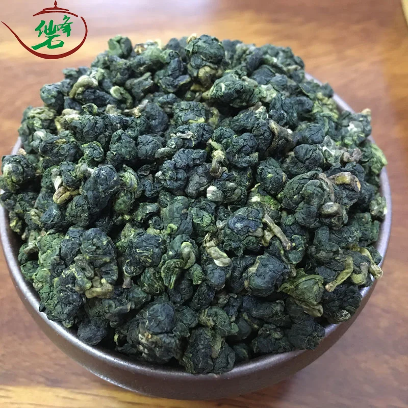 Китайский тайваньский чай JinXuan с высокими горами для красоты потери веса