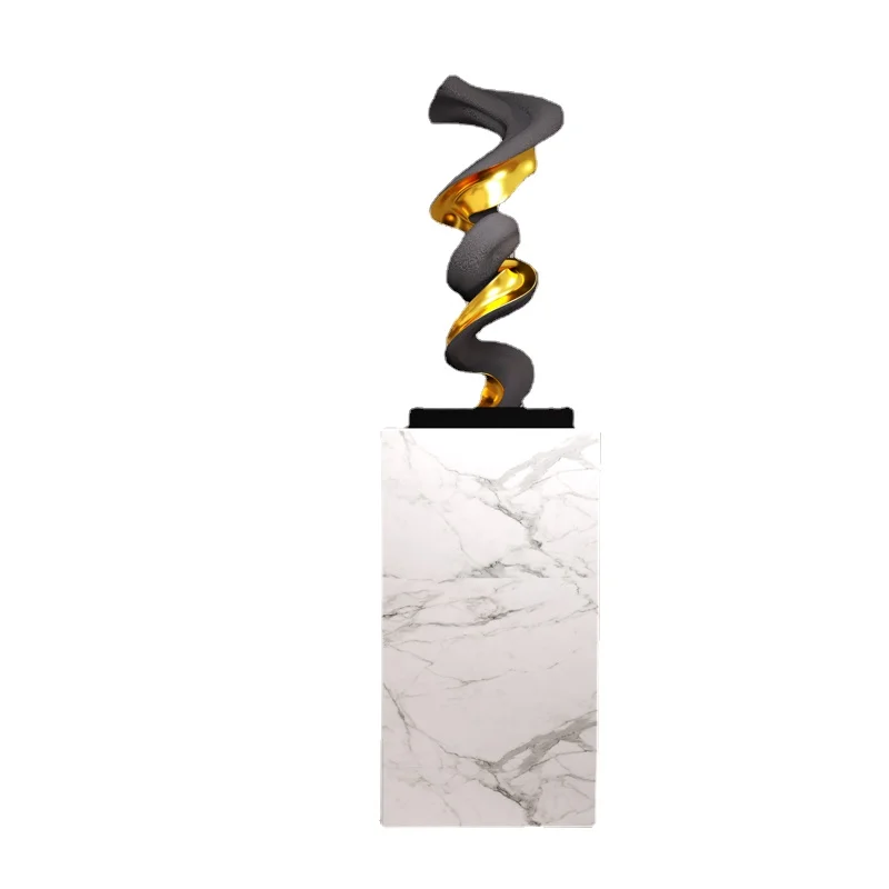 

ZL Abstract Light Luxury Sculpture Floor Ornaments Hotel Lobby Decoration Ornaments