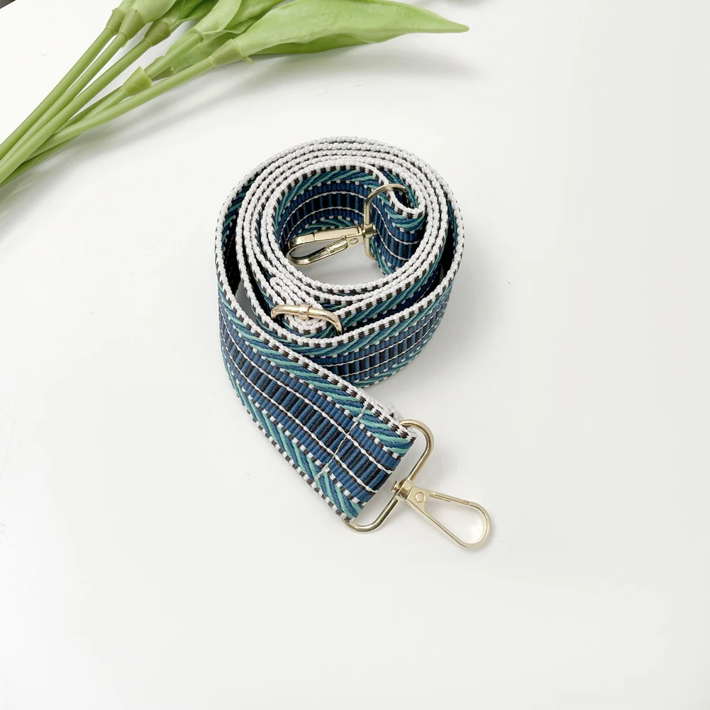 

Fashion Casual Handbag Straps Chic Simple for Women DIY Shoulder Crossbody Daily Nylon Belt Strap Accessories
