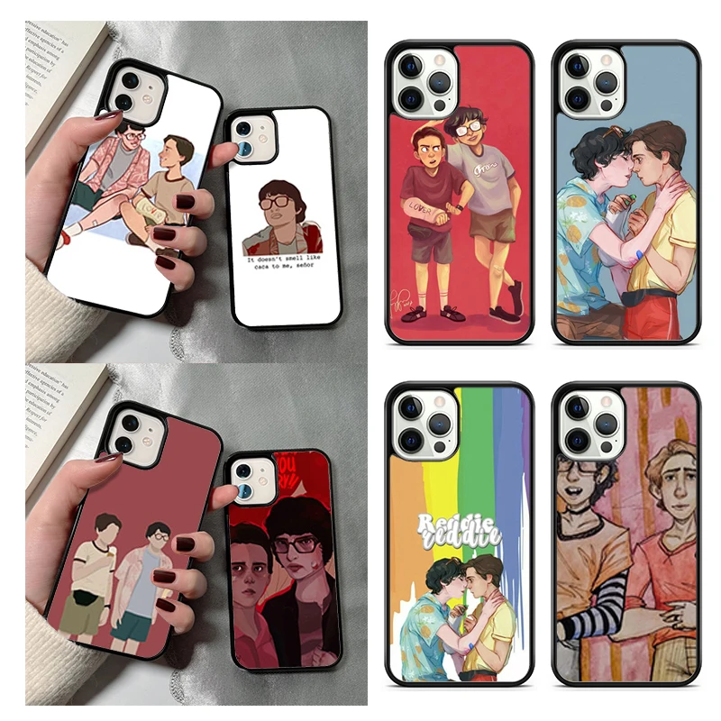 Чехол для телефона Эдди и Ричи Редди для iPhone 14 13 12 Mini X XR XS Max, чехол для Apple 11 Pro Max 5 6S 8 7 Plus SE 2020, чехол