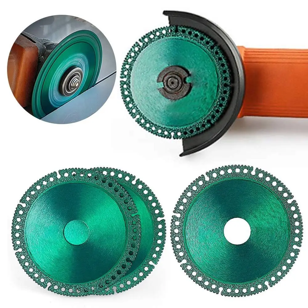 

Crystal Ceramics Tools Chamfering 100mm Ultra-thin Grinding Wheel Glass Cutting Disc Cutting Blade Saw Blade