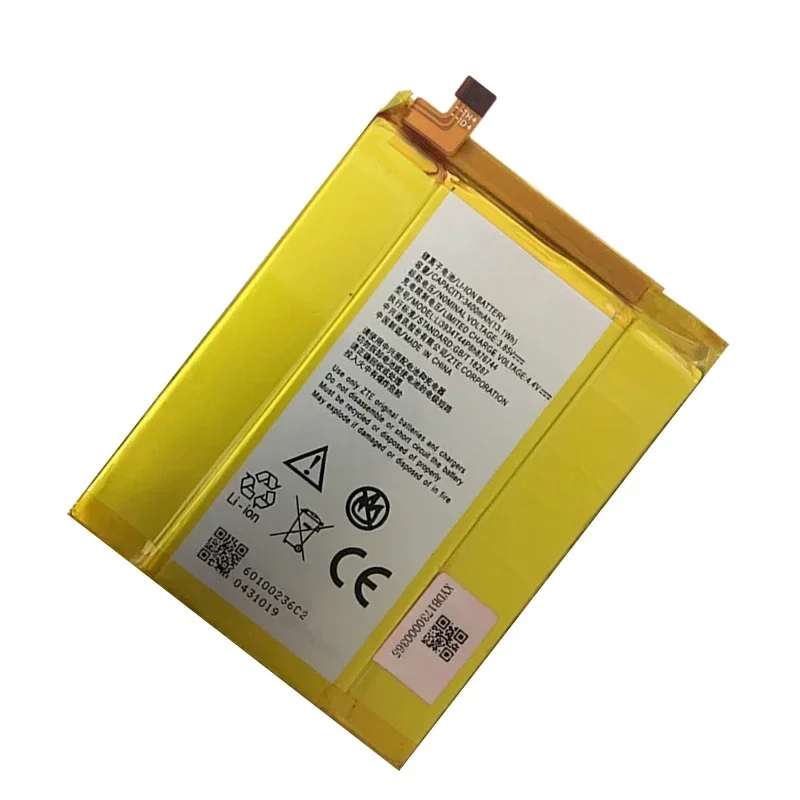 Оригинальный сменный аккумулятор 3400 мАч Li3934T44P8h876744 для ZTE Grand X Z988 Max2 zmax Pro Z981 +