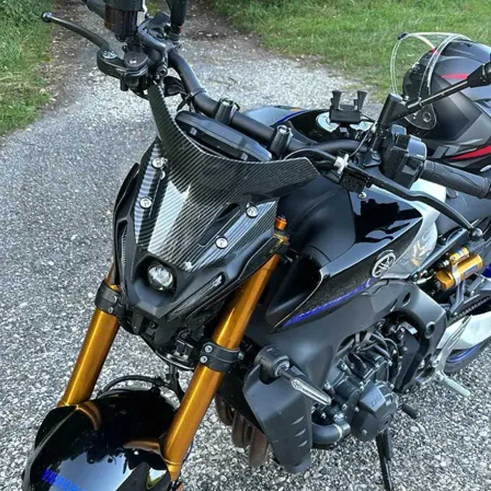 Аксессуары для двигателя экран переднего ветрового стекла защита YAMAHA MT09 FZ09 MT-09 SP