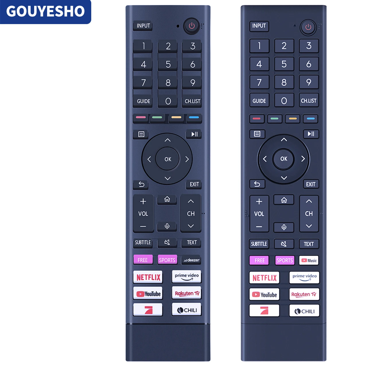 

New ERF3I80H ERF3I80H(0012) For Hisense Smart Android TV Voice Remote Control 43A7G 43A62G