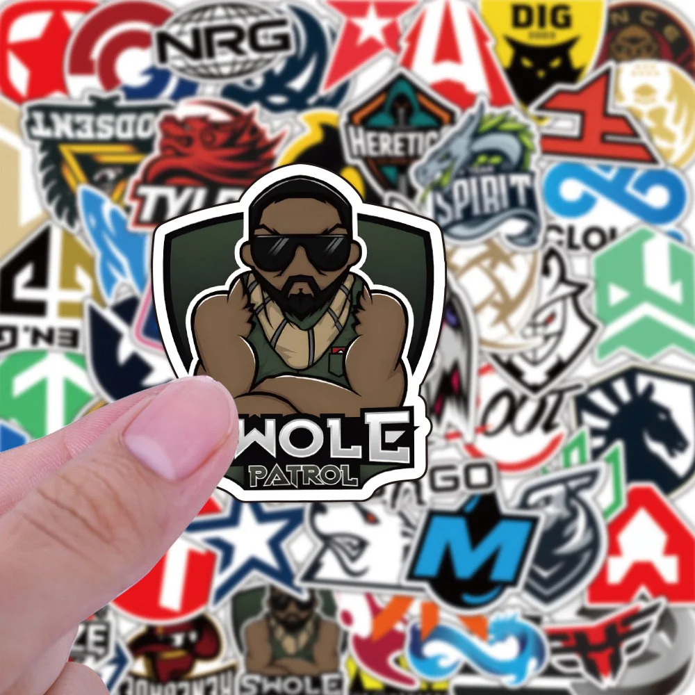

10/30/50PCS NEW PC Game CS:GO Cartoon Sticker Graffiti Travel Luggage Fridge Laptop Waterproof Cool Sticker Decal