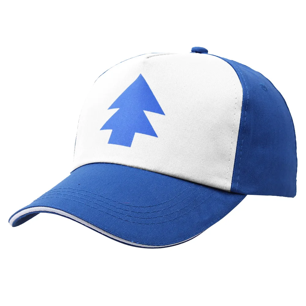 Dipper Pines Hat Adult Children Adjustable Blue Baseball Cap Summer Net Cap Cosplay Props