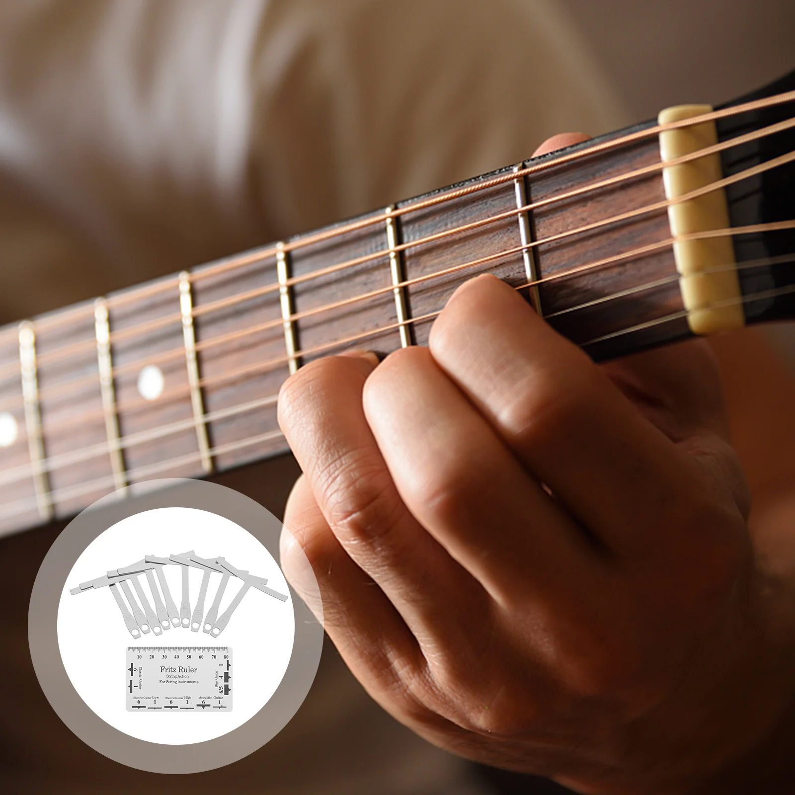 Набор инструментов для ремонта гитары инструменты Luthier Suite установка басов